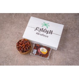 تمر اخلاص كرتون 8 عبوات 1 كغ