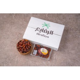 تمر اخلاص كرتون 8 عبوات 1 كغ